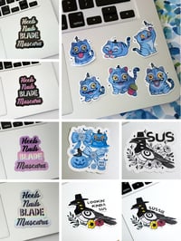 Kpop Demon Hunter Stickers