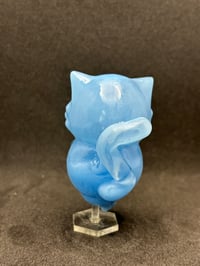 Image 4 of Ghost Kitty (blue/clear)