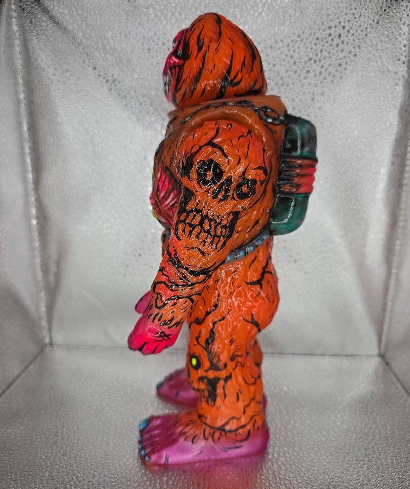 Image of Spacesquatch Skull Warrior 