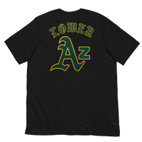 Image 1 of LOWER AZ LOWER Az Unisex t-shirt