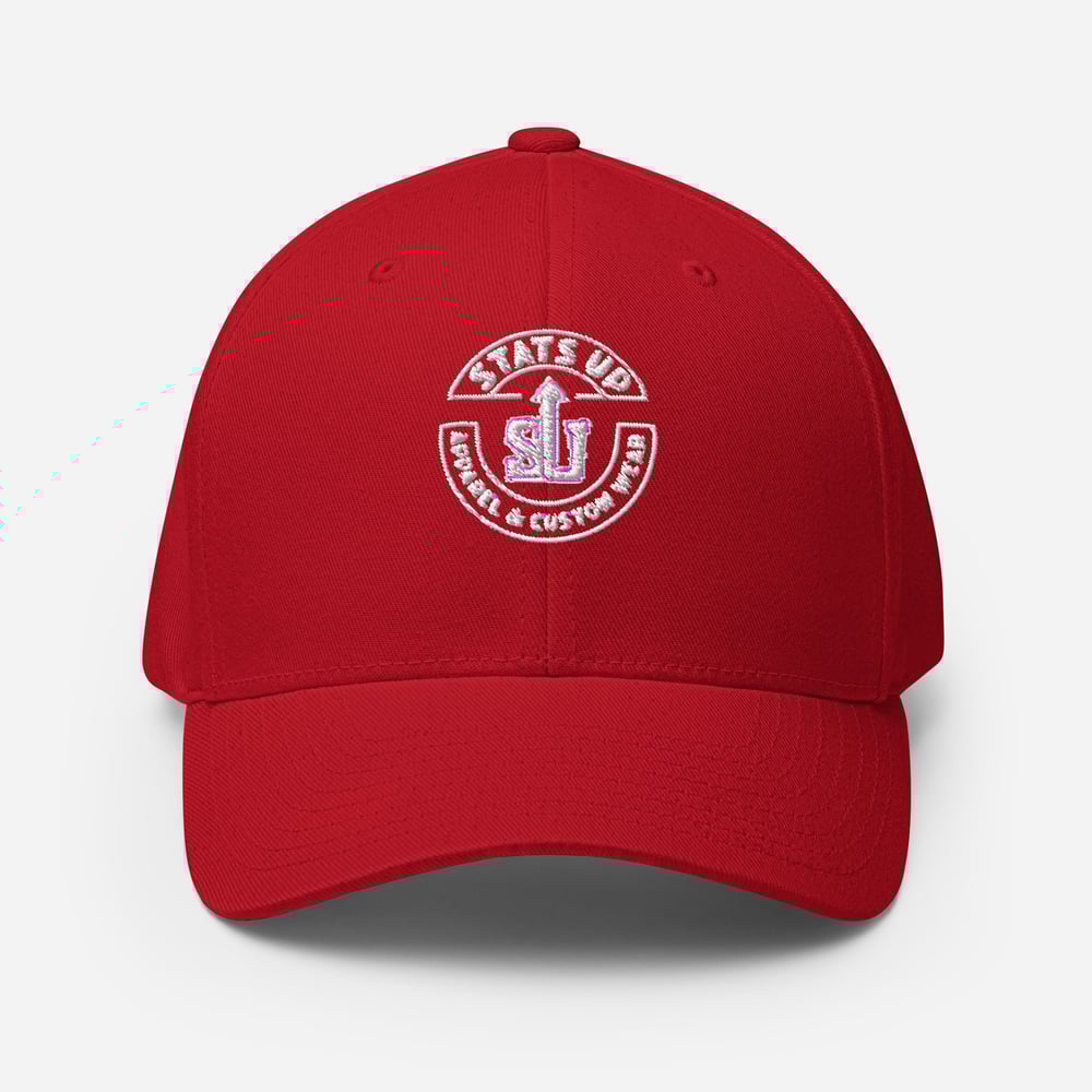 Image of Stats Up: Structured Twill Cap