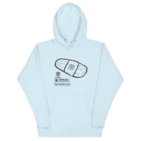 Image 3 of ThePloútosClub Premium “Healing” Oversized Hoodie