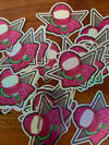 Spaceman Sticker