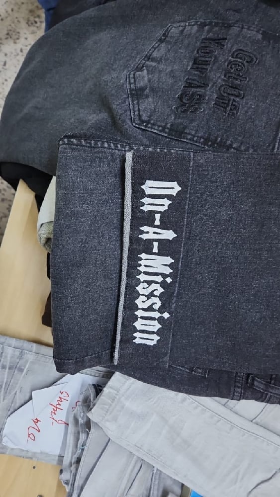 Image of On-A-Mission™️ Officially branded jeans 