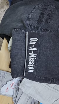 Image 3 of On-A-Mission™️ Officially branded jeans