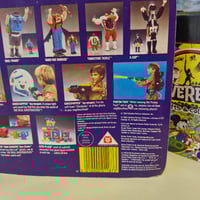 Image 9 of Kenner The Real Ghostbusters Fright Features Janine Melnitz & Tickler Ghost Figure (Carded)