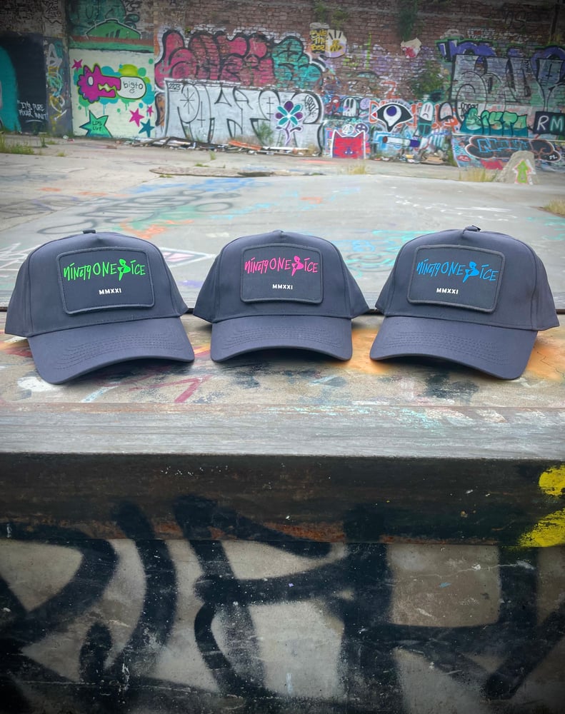 Image of Grey Snapback Cap