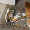Kush Colors Men’s athletic shoes made by Askew Collections