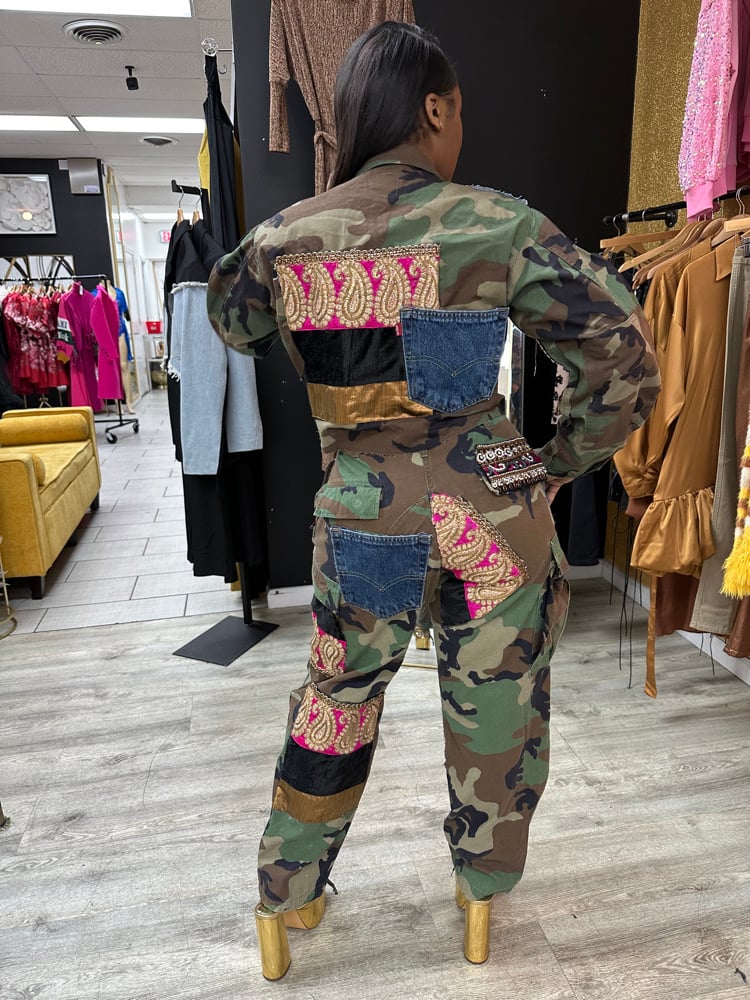 Image of CUSTOM CREATIVE CAMO SET