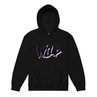 Image 1 of WILD Violet Night Youth Hoodie