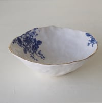 Image 1 of Blue Florals Dish