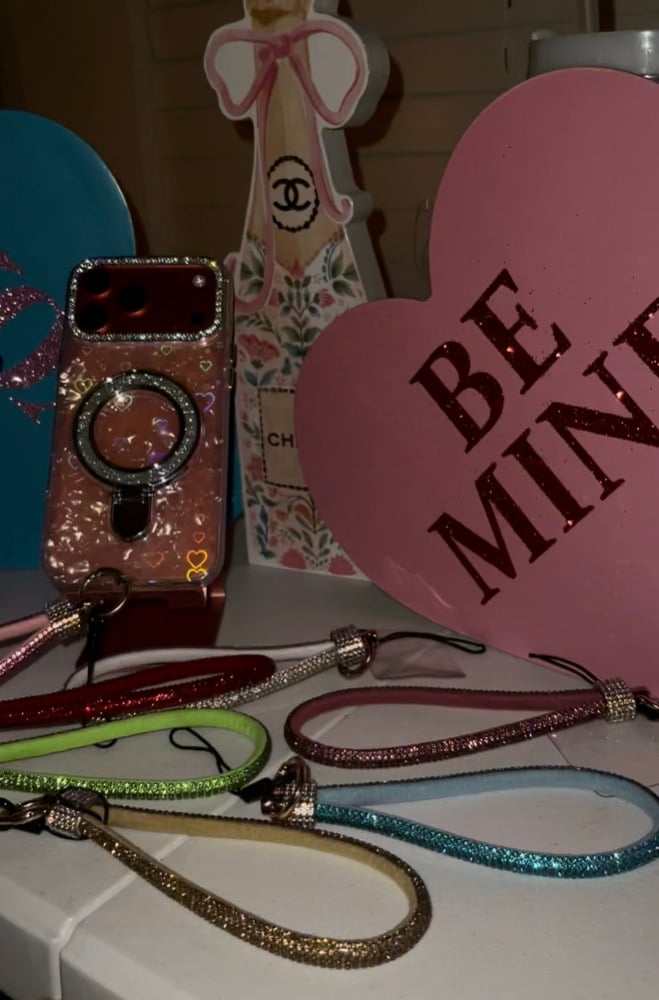 Image of Anti - Loss Shiny Phone Lanyard
