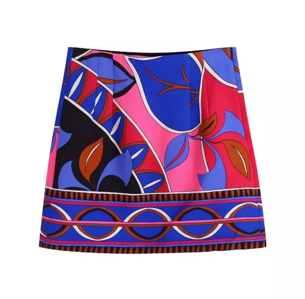 Image of 'Aria' Skirt And Shorts