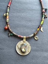 Image 1 of Kuchi Opal necklace (4)