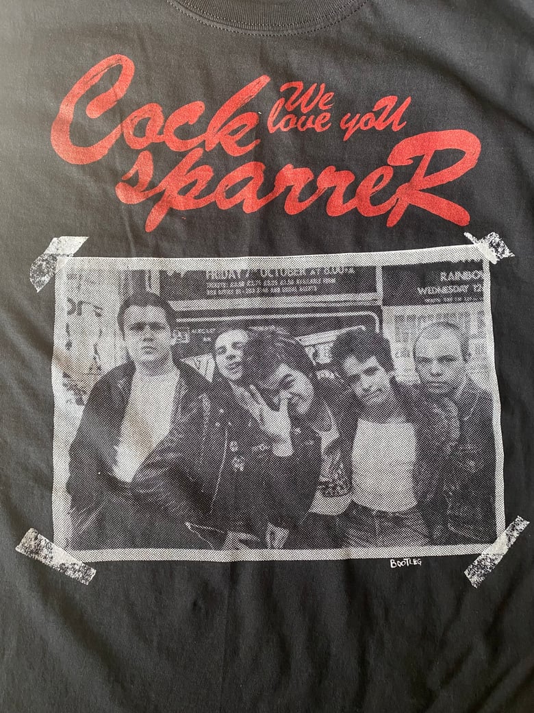 Image of Cock sparrer bootleg