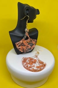 Image 2 of Fan Earrings 