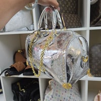 Image 4 of 🔥 Hot New Drip 🔥  Metallic Silver with Gold