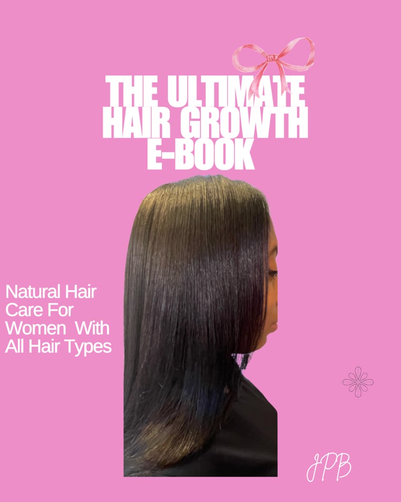 Image of Ultimate Hair Growth E-Book