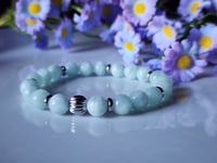 Image 4 of Green Angelite Stretch Bracelet