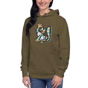 Image of Brave Cat Ukraine Unisex hoodie