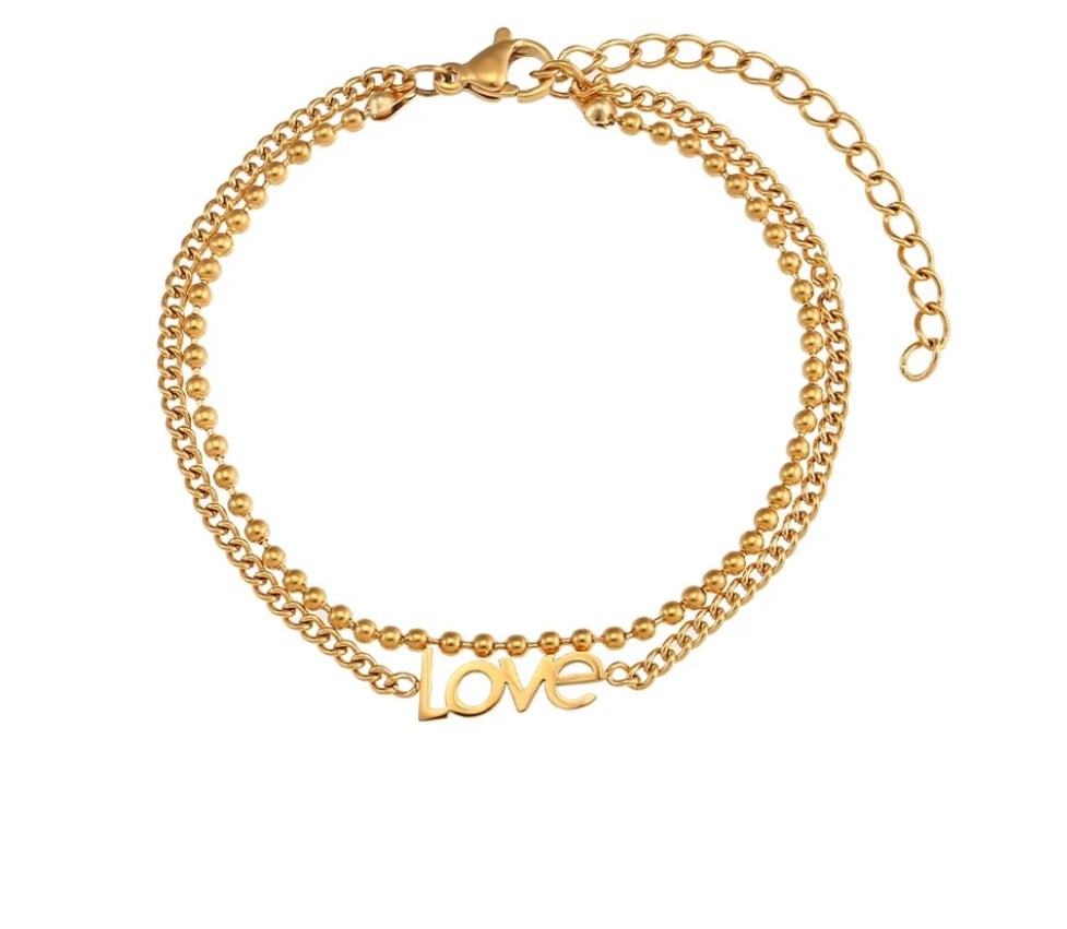 Image of Star & Love Bracelets 