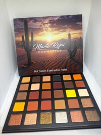 Eyeshadow Hot Desert pallet