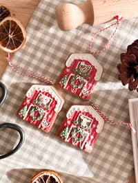 Image 1 of SALE! The Gingerbread Farm Collection - Set of 3