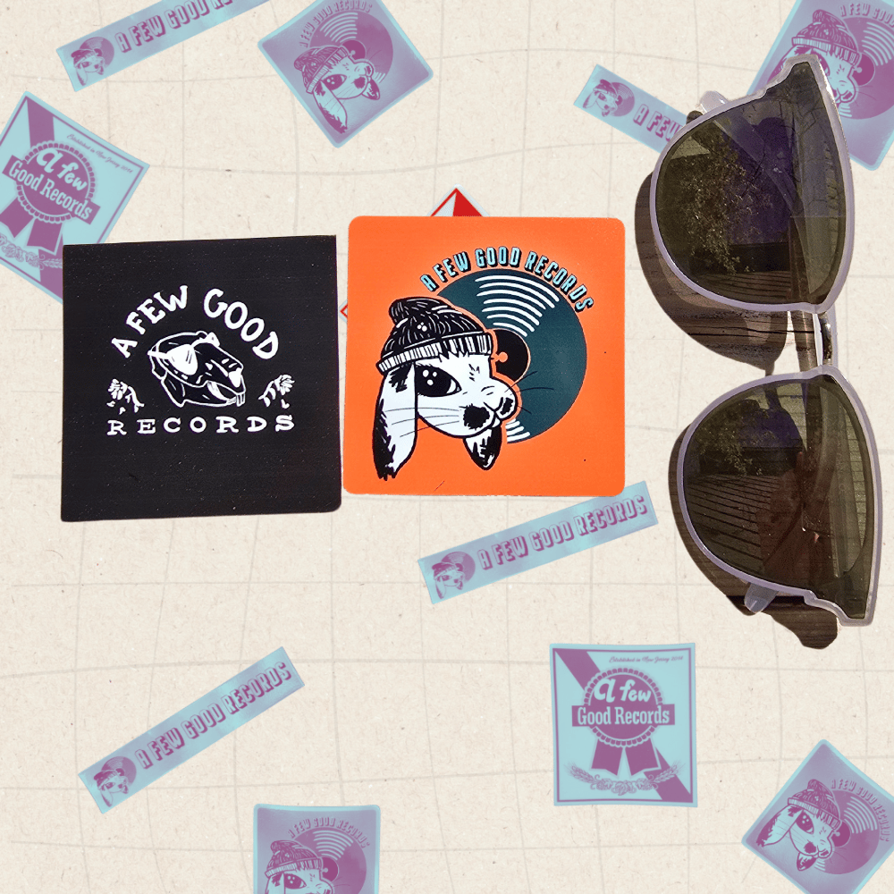 a few bad records sticker 