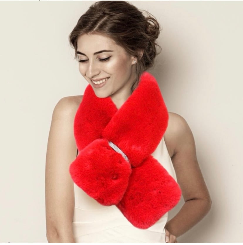 Image of Bling Pull thru Scarf