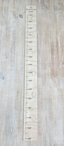 Growth Chart Ruler