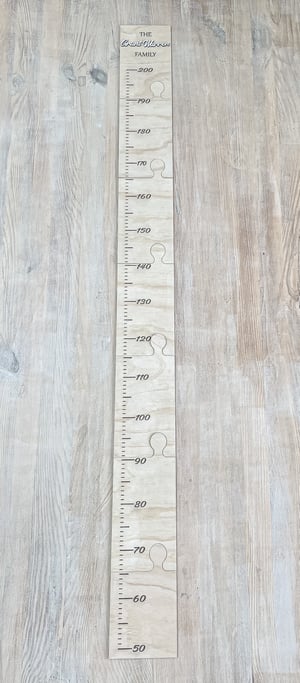 Image of Growth Chart Ruler