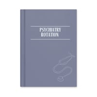 Image 1 of PSYCH ROTATION NOTEBOOK - SIMPLE