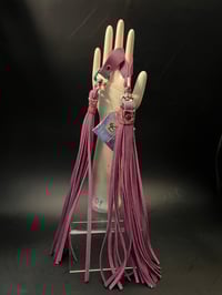 Image 4 of  Purple and pink finger floggers