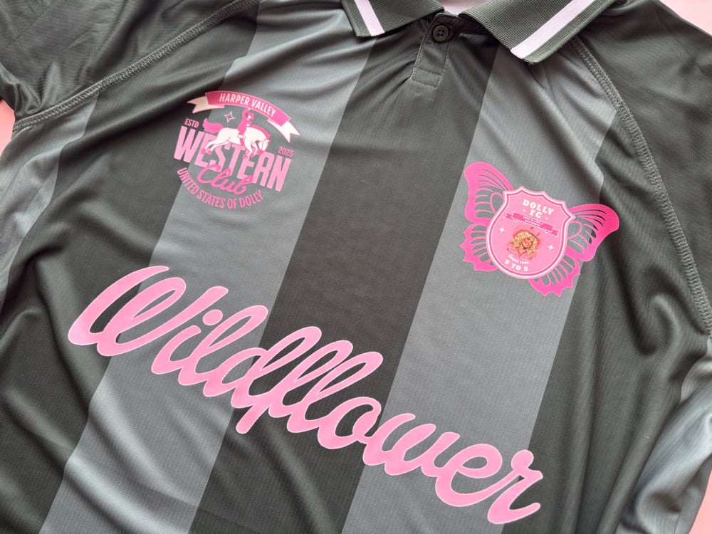 Image of Dolly Parton limited edition football tee