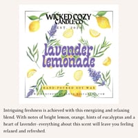 Image 2 of Lavender Lemonade Soy Wax Candle