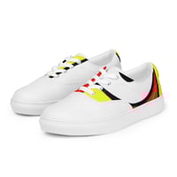 Image 5 of Women’s lace-up canvas shoes