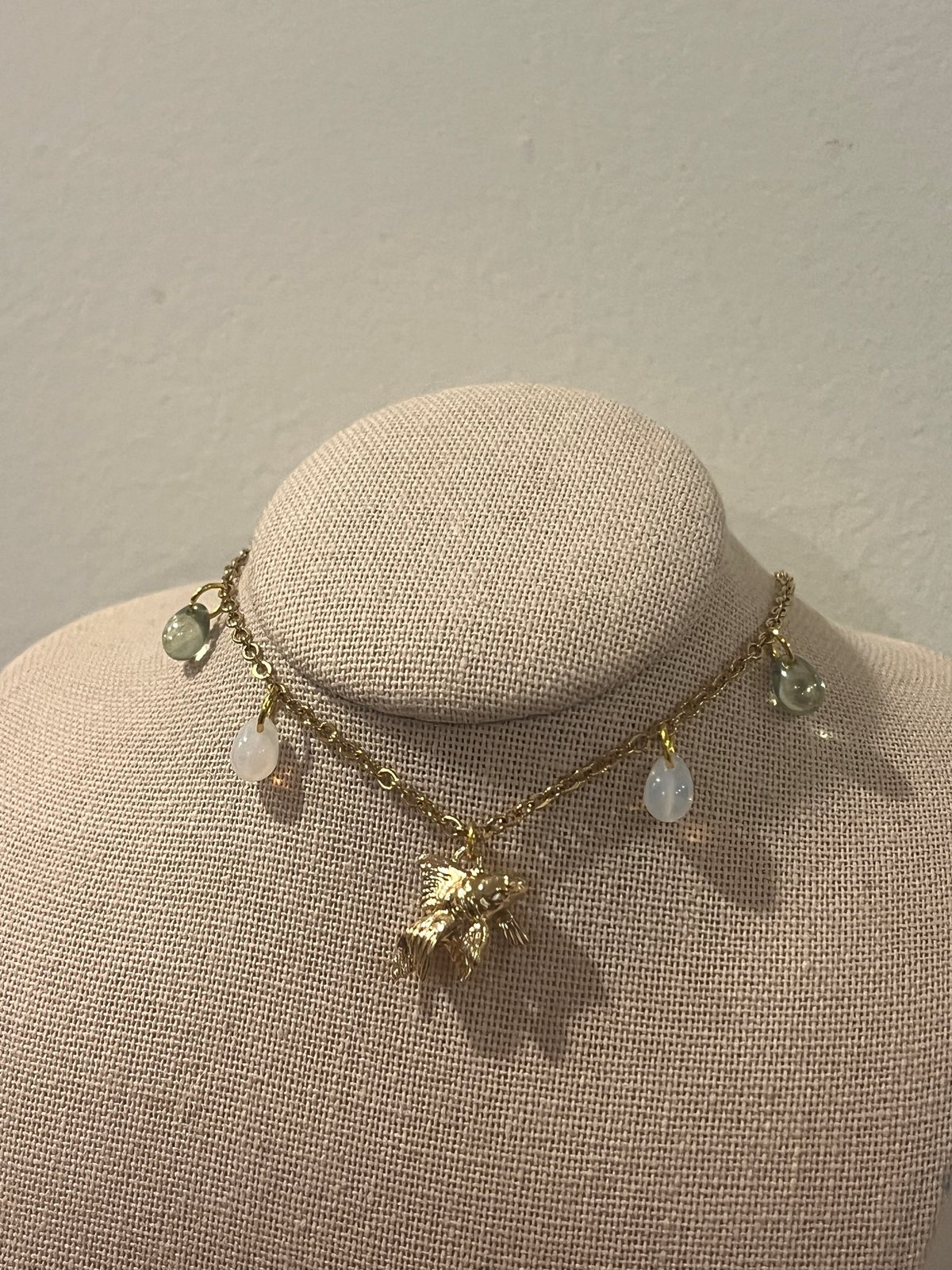Image of Goldfish Charm Necklace
