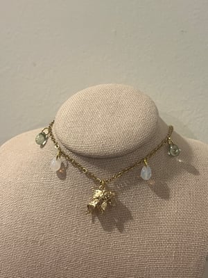 Image of Goldfish Charm Necklace