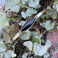 Image 2 of BLACK ONYX CUFF- 5.25”