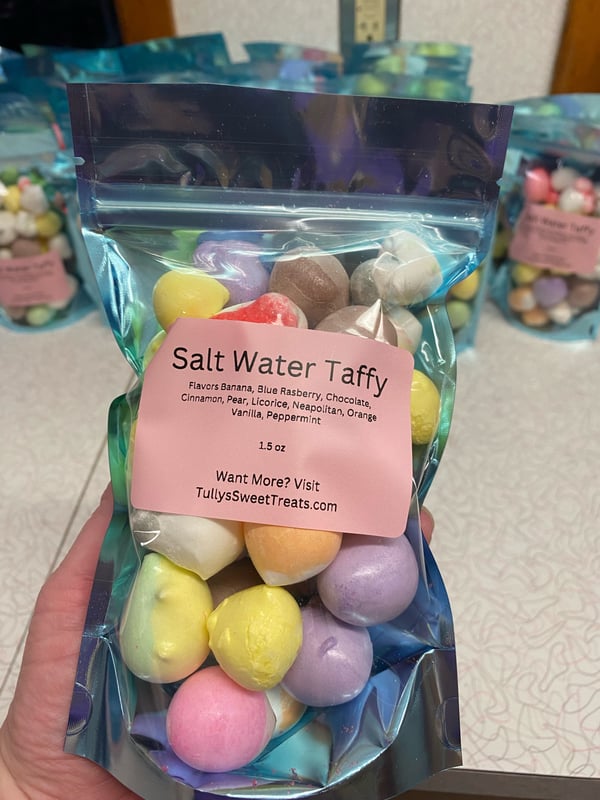 Image of Salt water taffy variety pack 