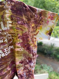 Image 2 of 3XL MILF Man I Love Frogs Tie Dye Shirt M8