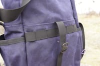 Image 2 of Forager sacoche - ink blue