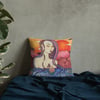 Artistic Pillow Case and Pillow of "Revelation in the River" 