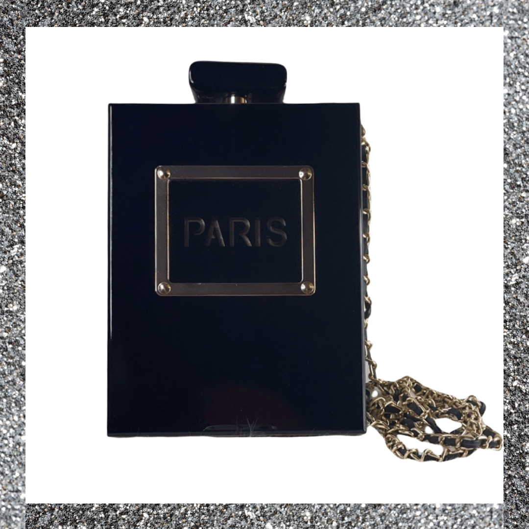 Gold Metal Perfume Bottle Evening Bag – VIPbrandsforyou