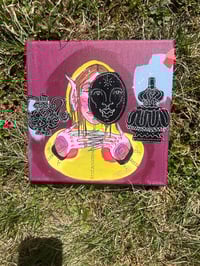 white cat in the alley behind the house 