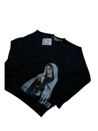 Image 2 of Guadalupe Sweater (black)