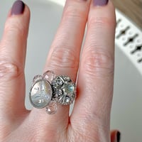 Image 1 of "Ice Queen" Bouquet Ring