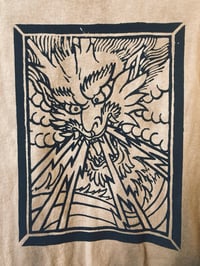 Image 2 of (Last Call) 'Rai-Jin' Screenprint Bleach Tees