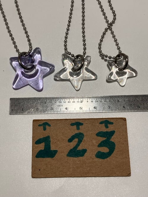 Image of crushed opal stars