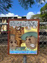 Image 3 of Tonk’s wood art piece #7